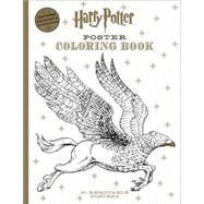 Harry Potter Poster Coloring Book (Harry Potter)