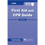 First Aid and CPR Guide (30 Pack)
