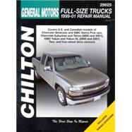 Chilton's General Motors Full-Size Trucks 1999-01 Repair Manual