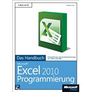 Microsoft Excel 2010-Programmierung - Das Handbuch