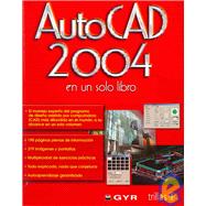 Autocad 2004: En Un Solo Libro/ in a Single Book