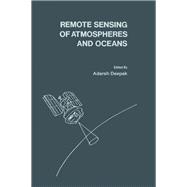 Remote Sensing of Atmospheres and Oceans