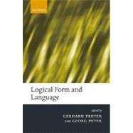 Logical Form and Language