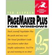 Pagemaker 6.5 Plus for Windows