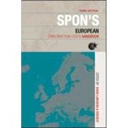 Spon's European Construction Costs Handbook, Third Edition