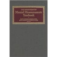 The Seventeenth Mental Measurements Yearbook