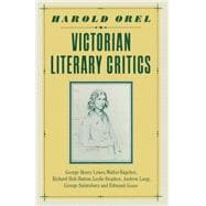 Victorian Literary Critics