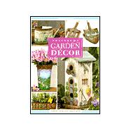 Painted Garden Decor