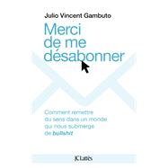 Merci de me désabonner