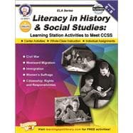 Literacy in History and Social Studies, Grades 6 - 8
