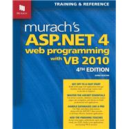 Murach's ASP.NET 4 Web Programming with VB 2010
