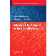 Advanced Techniques in Web Intelligence