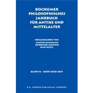 Bochumer Philosophisches Jahrbuch Fur Antike Und Mittelalter