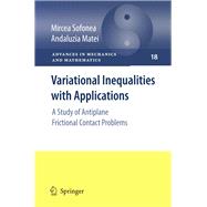 Variational Inequalities with Applications