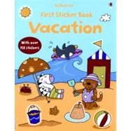 Vacation Sticker Book