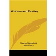 Wisdom And Destiny