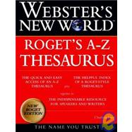 Webster's New World Roget's A-z Thesaurus