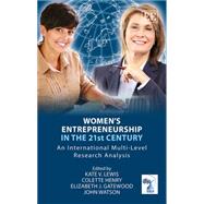 Women's Entrepreneurship in the 21st Century