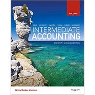 Intermediate Accounting 11ce, Volume 1, Binder Ready Version + WileyPLUS Registration Card