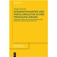 Wissenstransfer Und Popularkultur in Der Fruhaufklarung