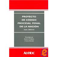 Proyecto de Codigo Procesal Penal de La Nacion: Expte. 2589-D-04