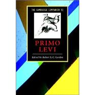 The Cambridge Companion to Primo Levi