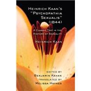 Heinrich Kaan's Psychopathia Sexualis 1844