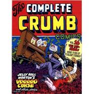 Comp Crumb Comics V16: Mid 1980 Cl