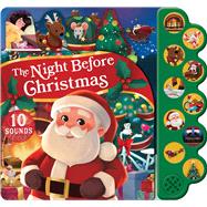 The Night Before Christmas 10-Button Sound Book
