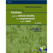 Estadistica para ciencias sociales, del comportamiento y de la salud/ Statistics for Social Sciences, Behavioral and Health