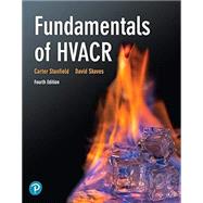 Fundamentals of HVACR, 4th edition - Pearson+ Subscription