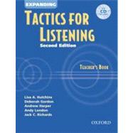 Expanding Tactics for Listening  Teacher's Book with Audio CD