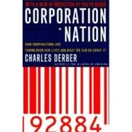 Corporation Nation How Corporations are Taking Over Our Lives -- and What We Can Do About It