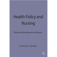 Health Policy & Nursing