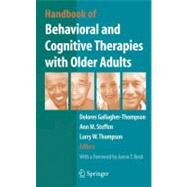 Handbook of Behavioral and Cognitive Therapies With Older Adults
