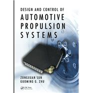 Design and Control of Automotive Propulsion Systems