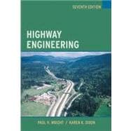 Highway Engineering, 7th Edition