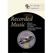The Cambridge Companion to Recorded Music