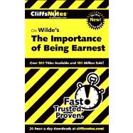 CliffsNotes on The Importance of Being Earnest