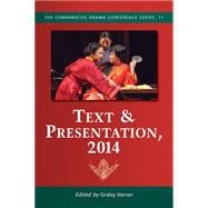 Text & Presentation, 2014