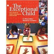 Bundle: The Exceptional Child: Inclusion in Early Childhood Education, Loose-leaf Version, 8th + LMS Integrated MindTap Education, 1 term (6 months) Printed Access Card
