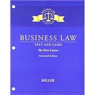 Bundle: Business Law: Text & Cases - The First Course, Loose-Leaf Version, 14th + MindTap Business Law, 1 term (6 months) Printed Access Card