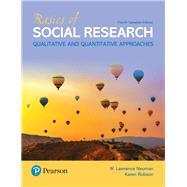 Basics of Social Research, Fourth Canadian Edition,