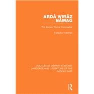 Arda» Wira»z Na»mag: The Iranian 'Divina Commedia'