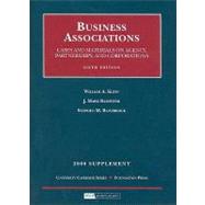 Business Associations Fall 2008 Supplement