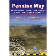 Pennine Way British Walking Guide: planning, places to stay, places to eat; includes 138 large-scale walking maps