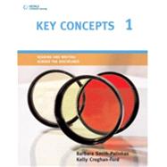 Key Concepts 1 Reading and Writing Across the Disciplines