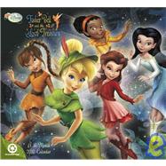 Tinker Bell and The Lost Treasure 2010 Calendar