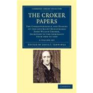 The Croker Papers 3 Vol Set