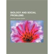 Biology and Social Problems